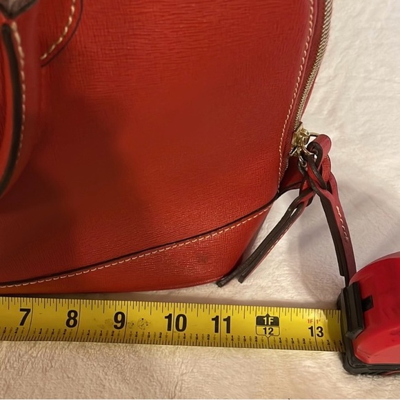 DOONEY & BOURKE Crimson Satchel Purse - Picture 14 of 15